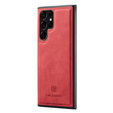 Case for Samsung Galaxy S23 Ultra, DG.MING 2in1, red