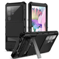 Case for Samsung Galaxy S23 Ultra, R-JUST, armoured, black