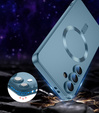 Case for Samsung Galaxy S25 FE, ColorMag, for MagSafe, blue
