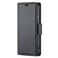 ERBORD Glossy Litchi wallet with flap for Motorola Edge 60 Pro