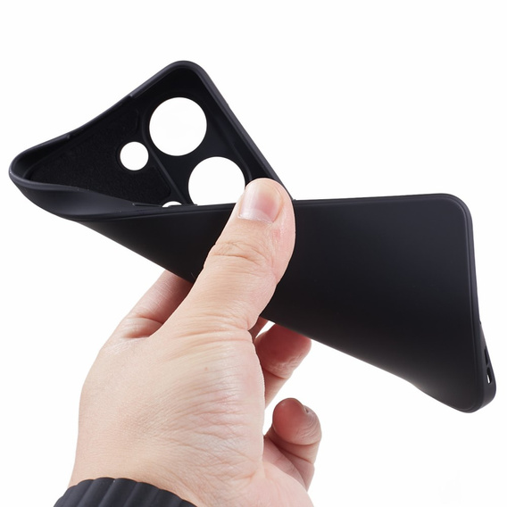 Case for OnePlus Nord 3 5G, Silicone Lite, black