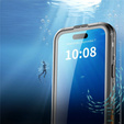 Case for iPhone 17 Pro Max, IP68 waterproof, SHELLBOX MagSafe, black