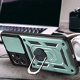 Case for Xiaomi Poco X5 Pro 5G, CamShield Slide, green