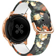 Smooth strap for Samsung Galaxy Watch Active 22mm, Rose