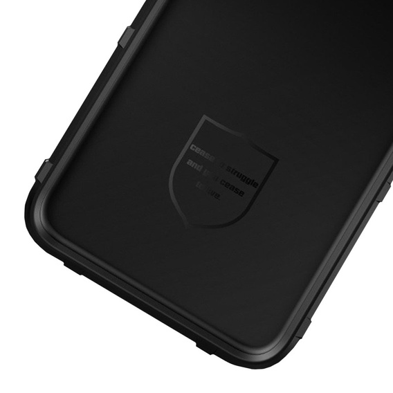 Case for Samsung Galaxy J6+ Plus, Rugged Shield, black
