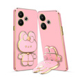 Case for Xiaomi Redmi 13, Bunny, pink