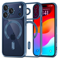 Magnetic case with lens protection for iPhone 17 Pro