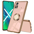 Case for Xiaomi Poco M4 Pro 4G, Electro Ring, pink