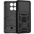 Case for Motorola Edge 60 / 60 Fusion, CamShield Slide, black