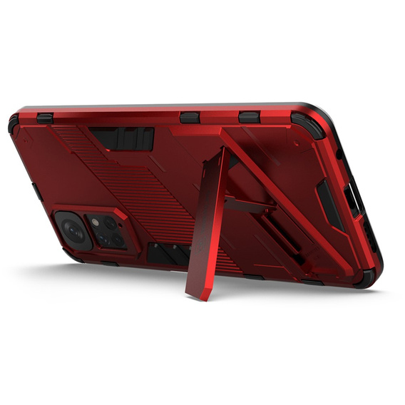 Case for Xiaomi Redmi Note 11/11S, Military kickstand, blue