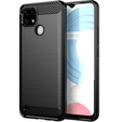 Case for Realme C21Y / C25Y, Carbon, black