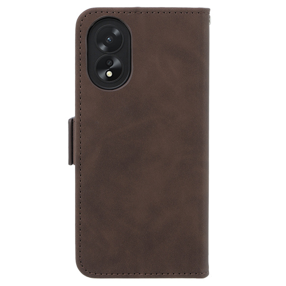 Flip case for Oppo A38 4G / Oppo A18 4G, Card Slot, brown