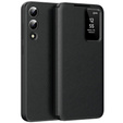 Flip case for Samsung Galaxy S25 Edge, Smart View Wallet, black