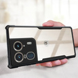 Case for Motorola Edge 50 Ultra, AntiDrop Hybrid, black