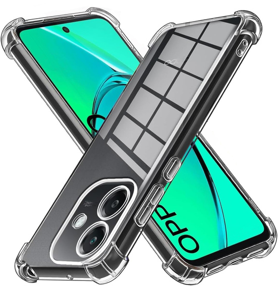 Case for Oppo A5 Pro 5G, Dropproof, transparent