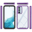 Case for Samsung Galaxy A34 5G, Shockproof, with film, purple