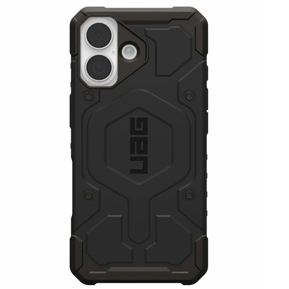 Urban Armor Gear Case for iPhone 15 Plus, Pathfinder MagSafe, black