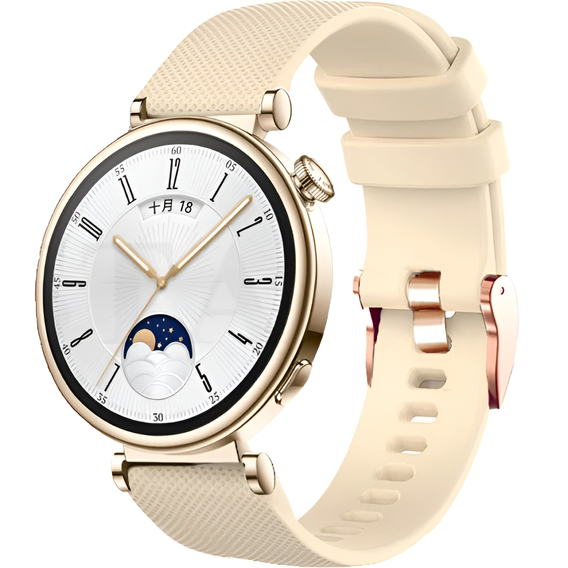 Silicone Universal Strap 18mm