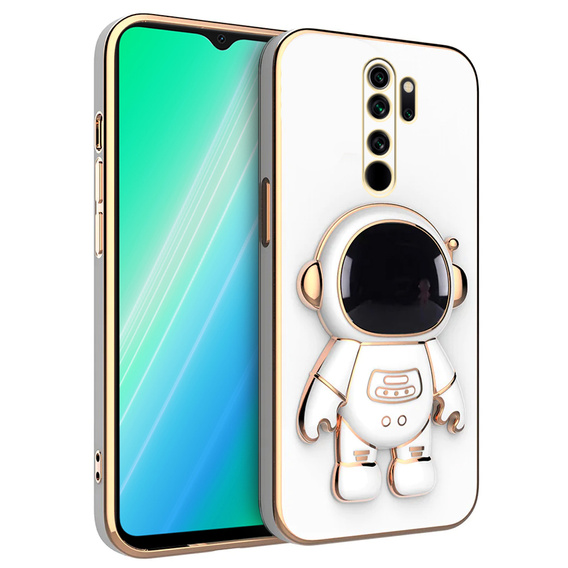Case for Xiaomi Redmi Note 8 Pro, Astronaut, white
