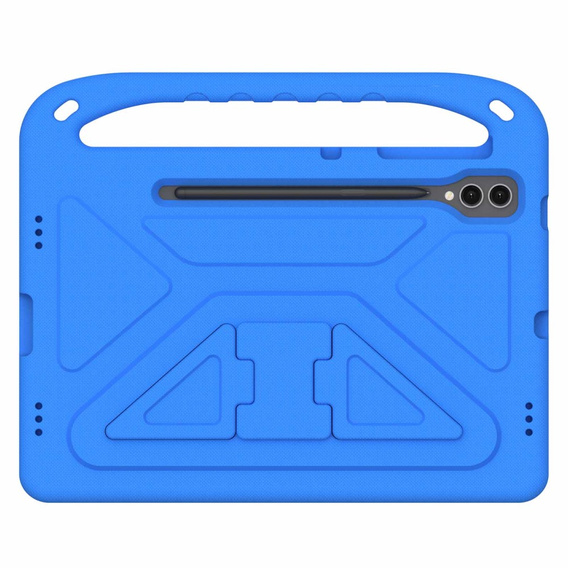 Children's Case for Samsung Galaxy Tab S9 FE+, Children's Case with Handle, blue