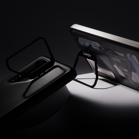 Case for Samsung Galaxy S24+ Plus, Suritch Full Body for MagSafe, cyber punk