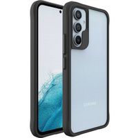 Case for Samsung Galaxy A54 5G, Fusion Hybrid, transparent / black