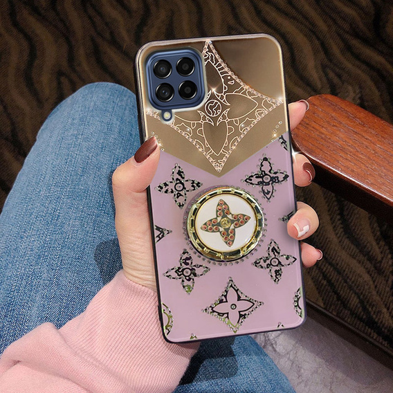Fashion Case for Samsung Galaxy M53 5G, purple
