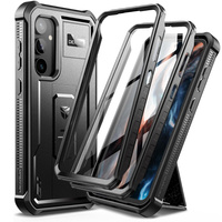 Armored case for Samsung Galaxy S23 FE, Dexnor Full Body (Two Frames), black