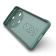Case for Honor Magic 6 Lite 5G, Gaming Shockproof, green