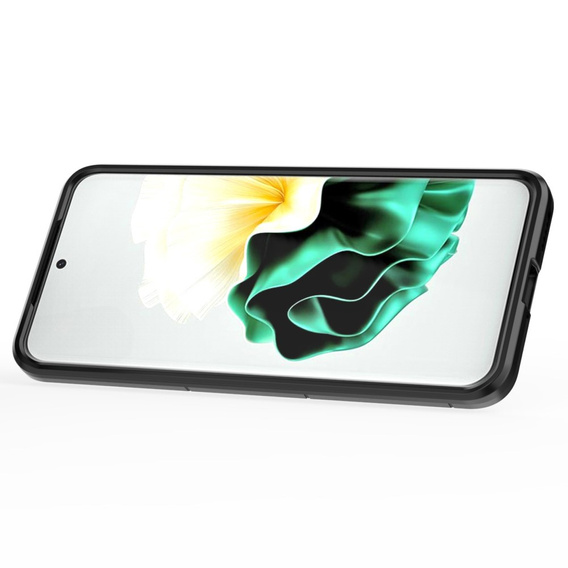 Case for Huawei P60 / P60 Pro, Kickstand Ring, black