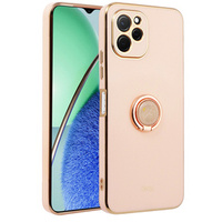 Case for Huawei Nova Y61, Electro Ring, pink rose gold
