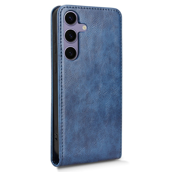 Flip case for Samsung Galaxy S25, Flip, dark blue