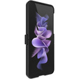 IMAK Case for Samsung Galaxy Z Flip4 5G, Ruiyi Series, black