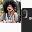 Case for Motorola Moto E40/E30/E20, Silicone Lite, black