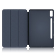 Case for Lenovo Tab P12, Smartcase with stylus space, dark blue