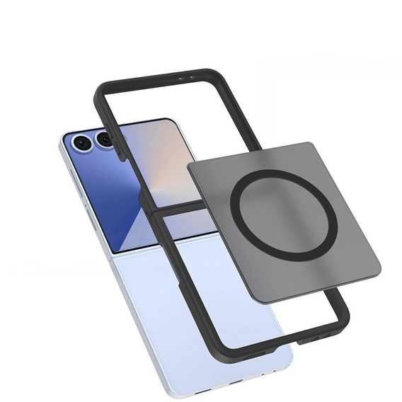 Case with MagSafe - Hybrid Case Matte for Samsung Galaxy Z Flip7
