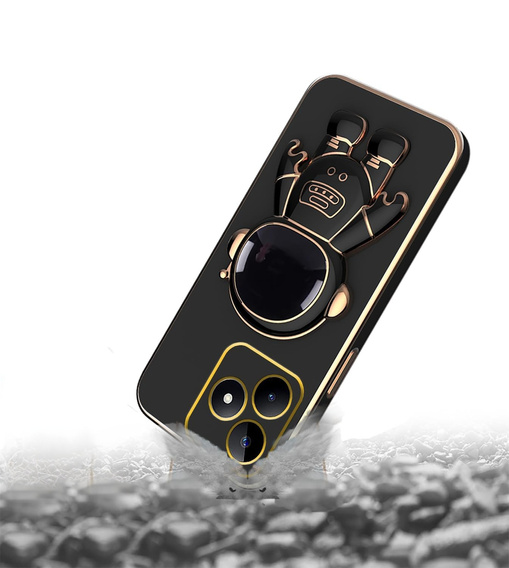 Case for Realme Note 50, Astronaut, black