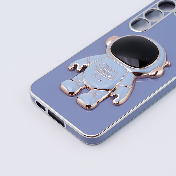 Case for Samsung Galaxy S23 Plus, Astronaut, blue