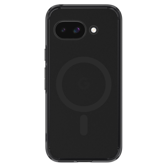 Spigen MagSafe Case for Google Pixel 9A, Ultra Hybrid, matt / black + 9H Tempered Glass