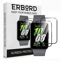 2x ERBORD Hybrid Glass for Samsung Galaxy Fit 3
