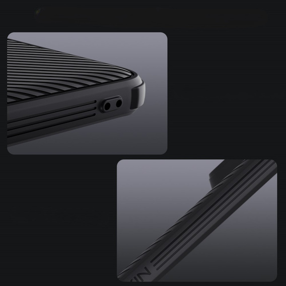 Case for Xiaomi Redmi Note 14 Pro 5G / Xiaomi Poco X7 5G, Armored Nillkin, CamShield Pro, black