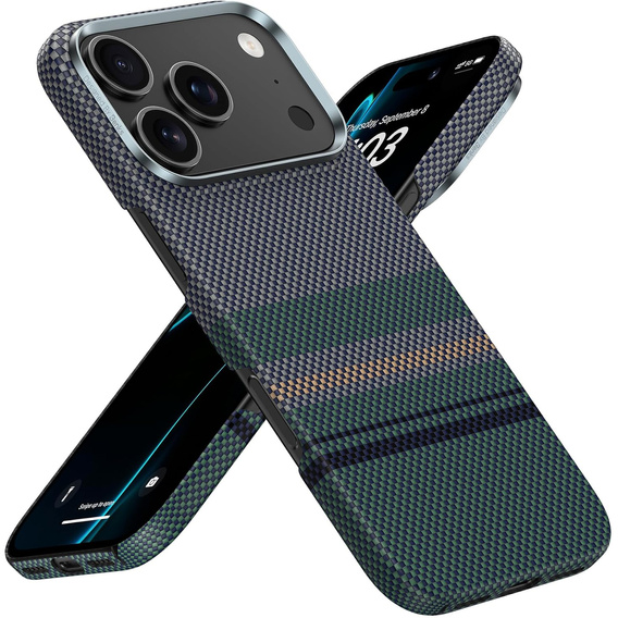 BENKS Kevlar Magnetic Armor Air Aurora 600D Case for MagSafe for iPhone 17 Pro Max