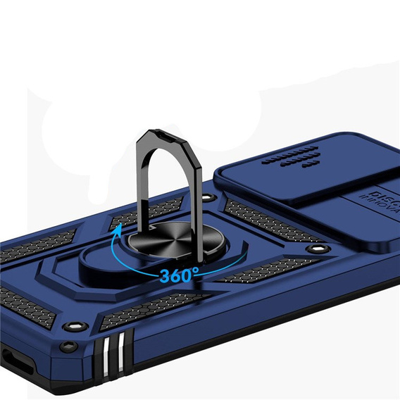 Case for Xiaomi 12 / 12X, CamShield Slide, blue