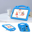 Children's case for Xiaomi Redmi Pad SE 8.7", Cute Patterns, with stand, blue