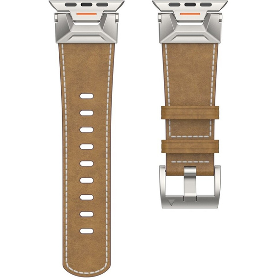 Leather strap for Apple Watch 1/2/3/4/5/6/7/8/9/SE/Ultra/Ultra 2 42/44/45/49MM.