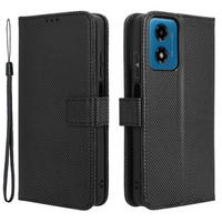Flip case for Motorola Moto G24 / G24 Power / G04, Wallet Smart Magnet, black