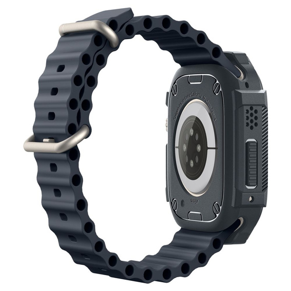 Spigen Rugged Armor Dark Grey Case for Apple Watch Ultra 1 / 2 (49 mm)