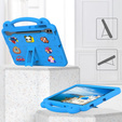 Children's case for Samsung Galaxy Tab S10+ Plus, Cute Patterns, with stand, blue