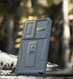 Armored case for Samsung Galaxy S25 Ultra, Dexnor Full Body (Two Frames), dark blue