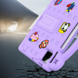Children's case for Xiaomi Pad 7 / 7 Pro, Cute Patterns, with stand, purple